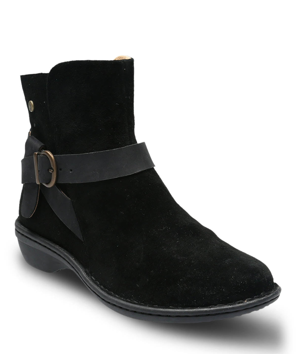 Botin Cuero Mujer Ancona