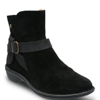 Botin Cuero Mujer Ancona