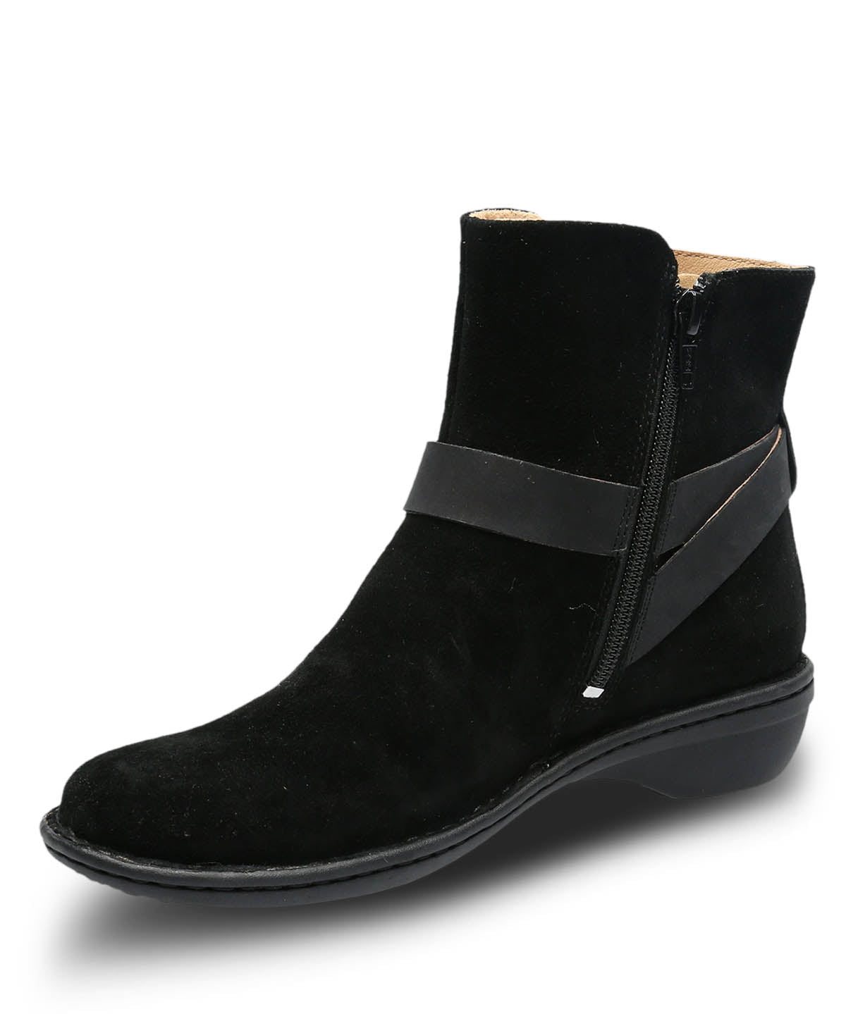 Botin Cuero Mujer Ancona