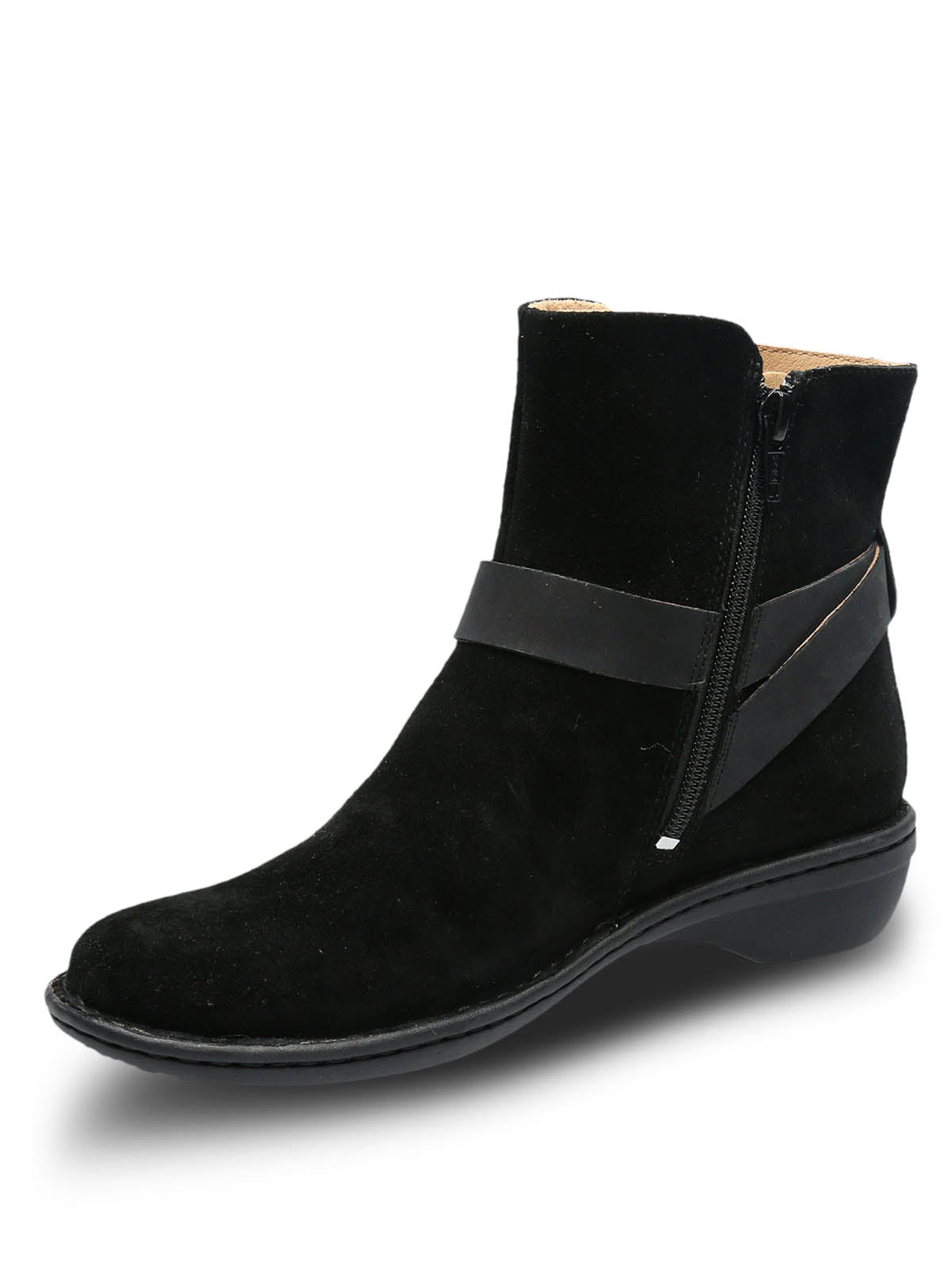 Botin Cuero Mujer Ancona