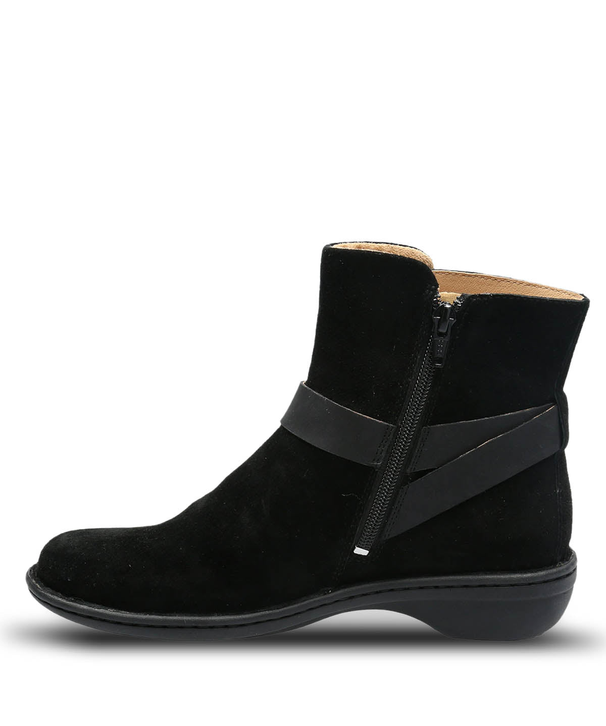 Botin Cuero Mujer Ancona