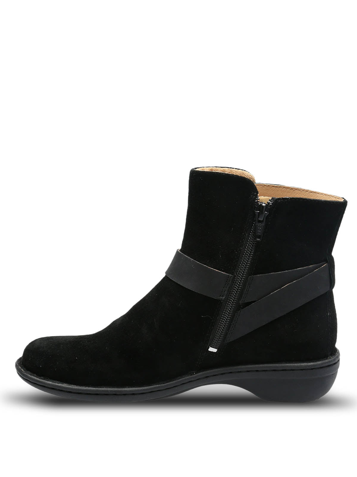 Botin Cuero Mujer Ancona