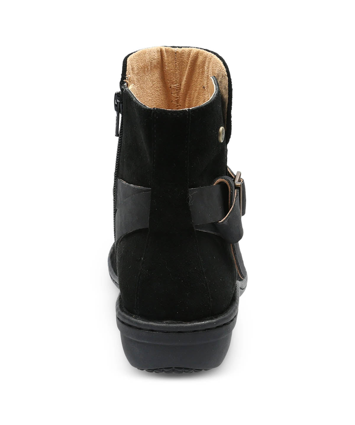 Botin Cuero Mujer Ancona