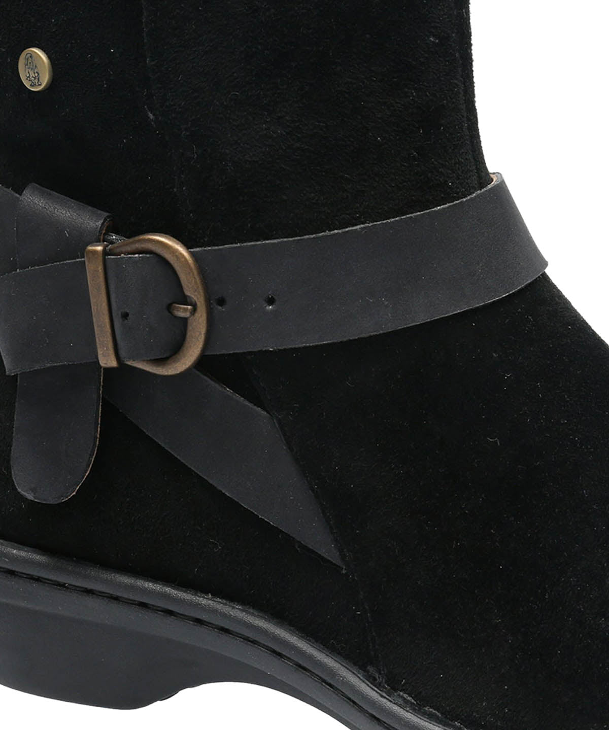 Botin Cuero Mujer Ancona