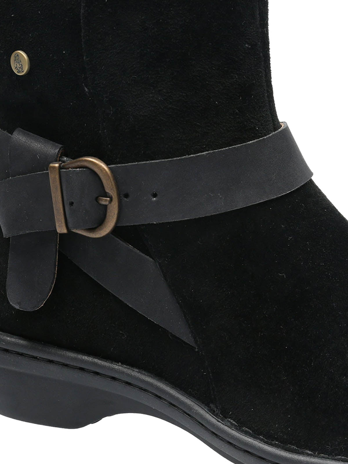 Botin Cuero Mujer Ancona