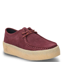Zapato Cuero Mujer Recife Low Morado