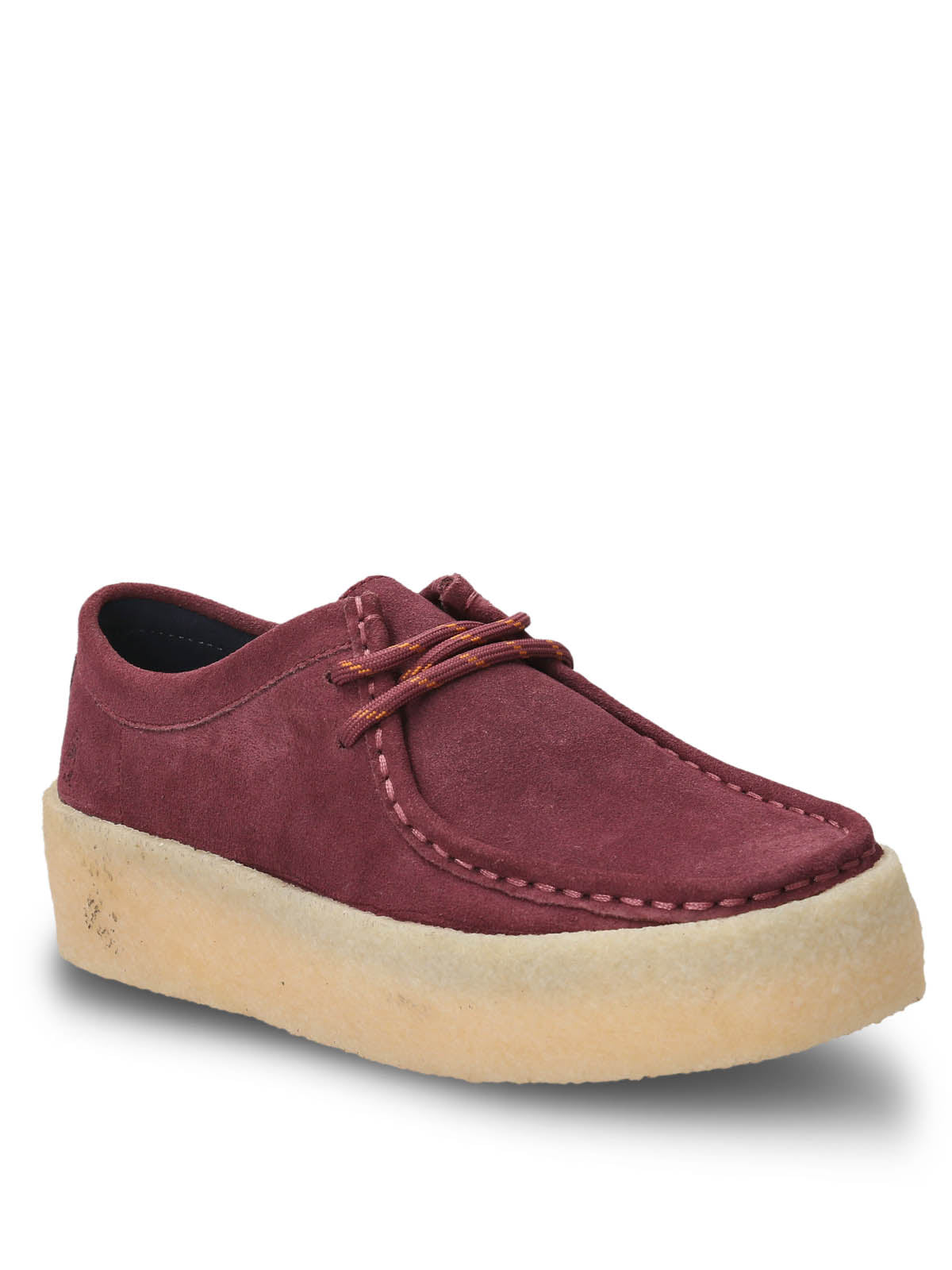 Zapato Cuero Mujer Recife Low Morado