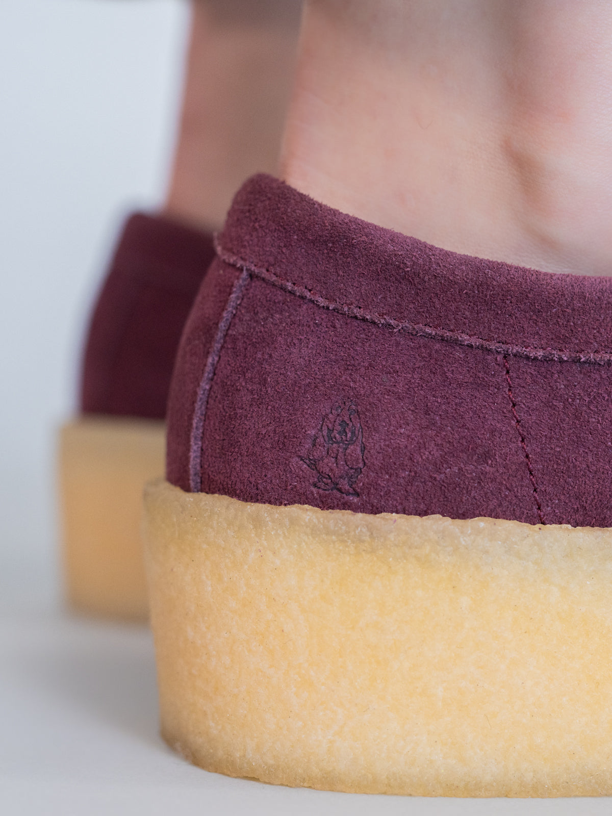 Zapato Cuero Mujer Recife Low Morado