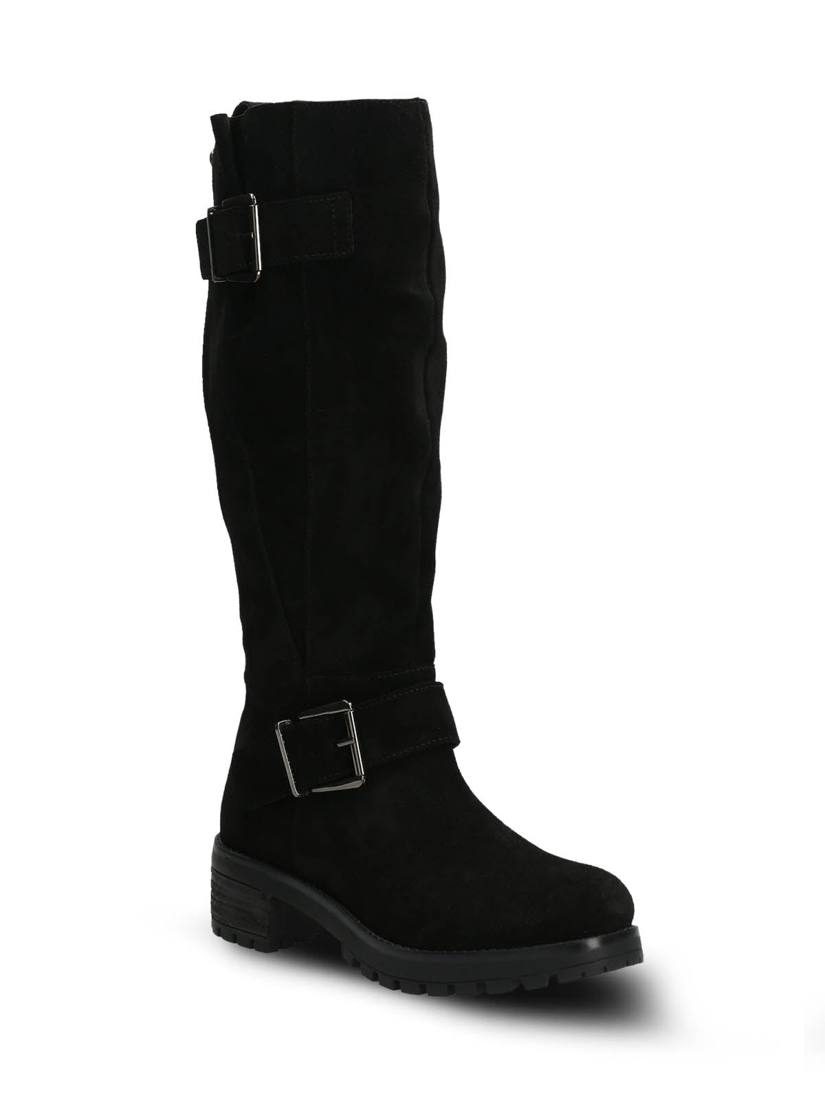 Bota Cuero Mujer Ester Negro