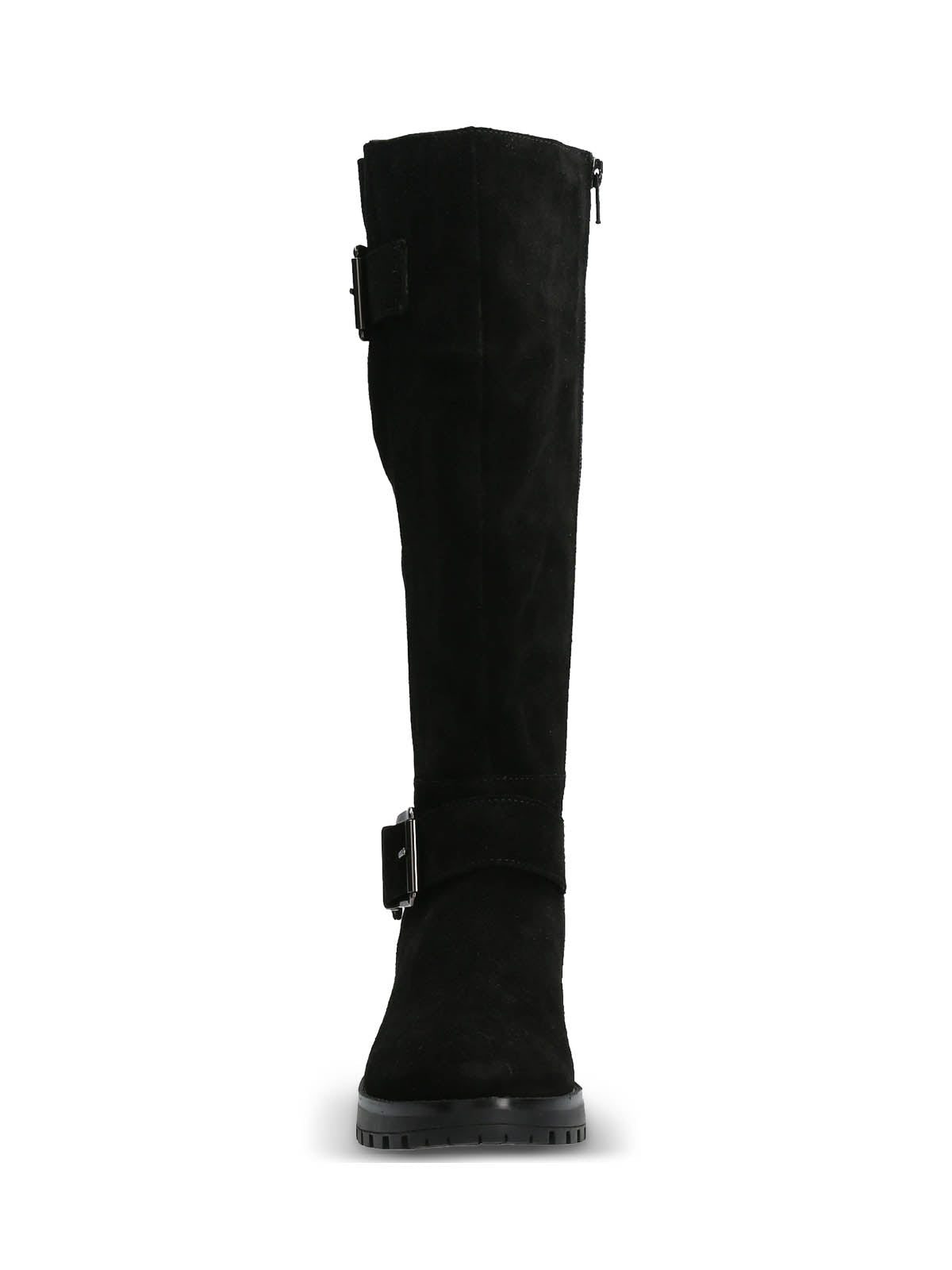 Bota Cuero Mujer Ester Negro