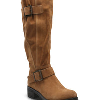 Bota Cuero Mujer Ester