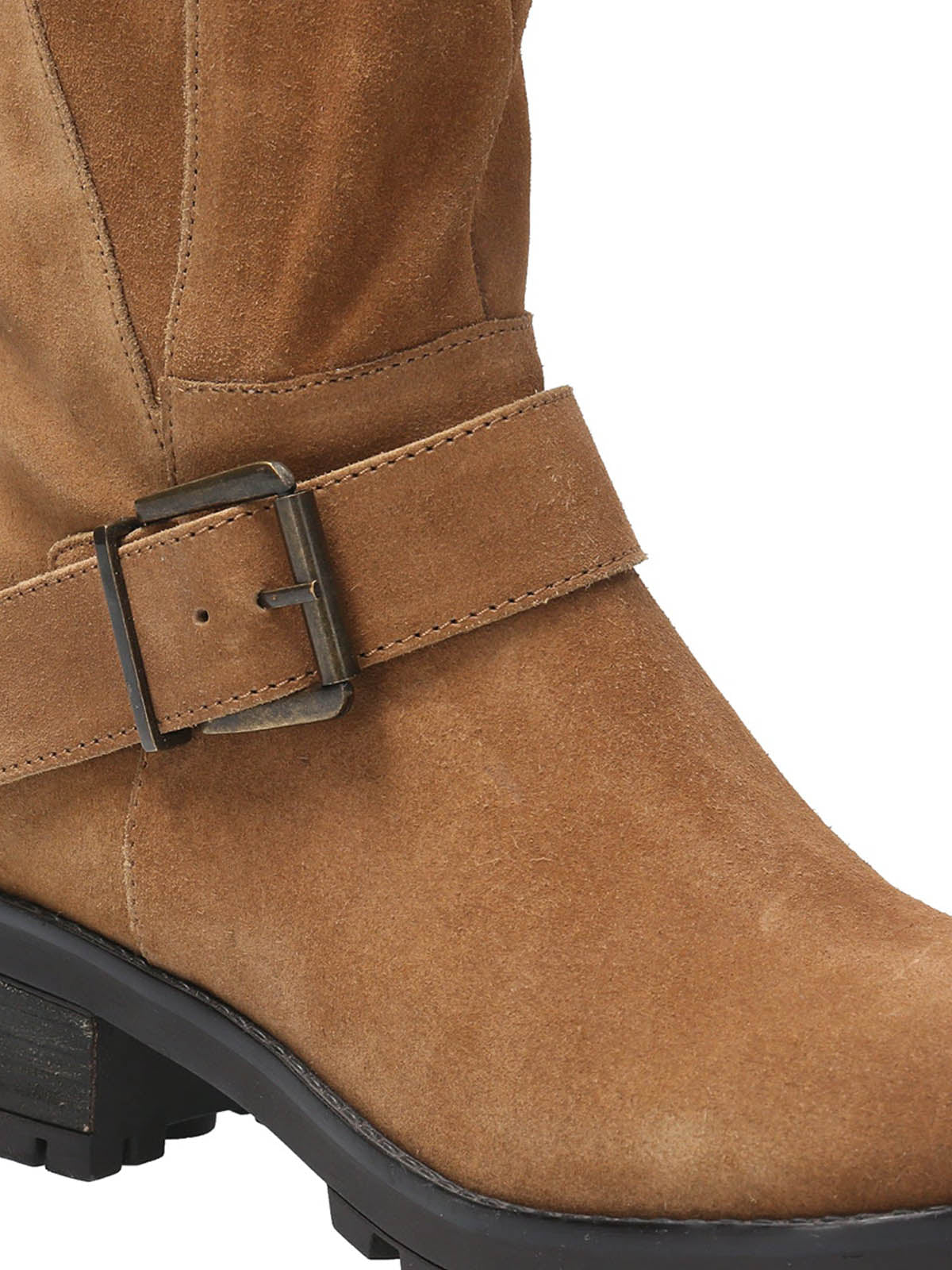 Bota Cuero Mujer Ester