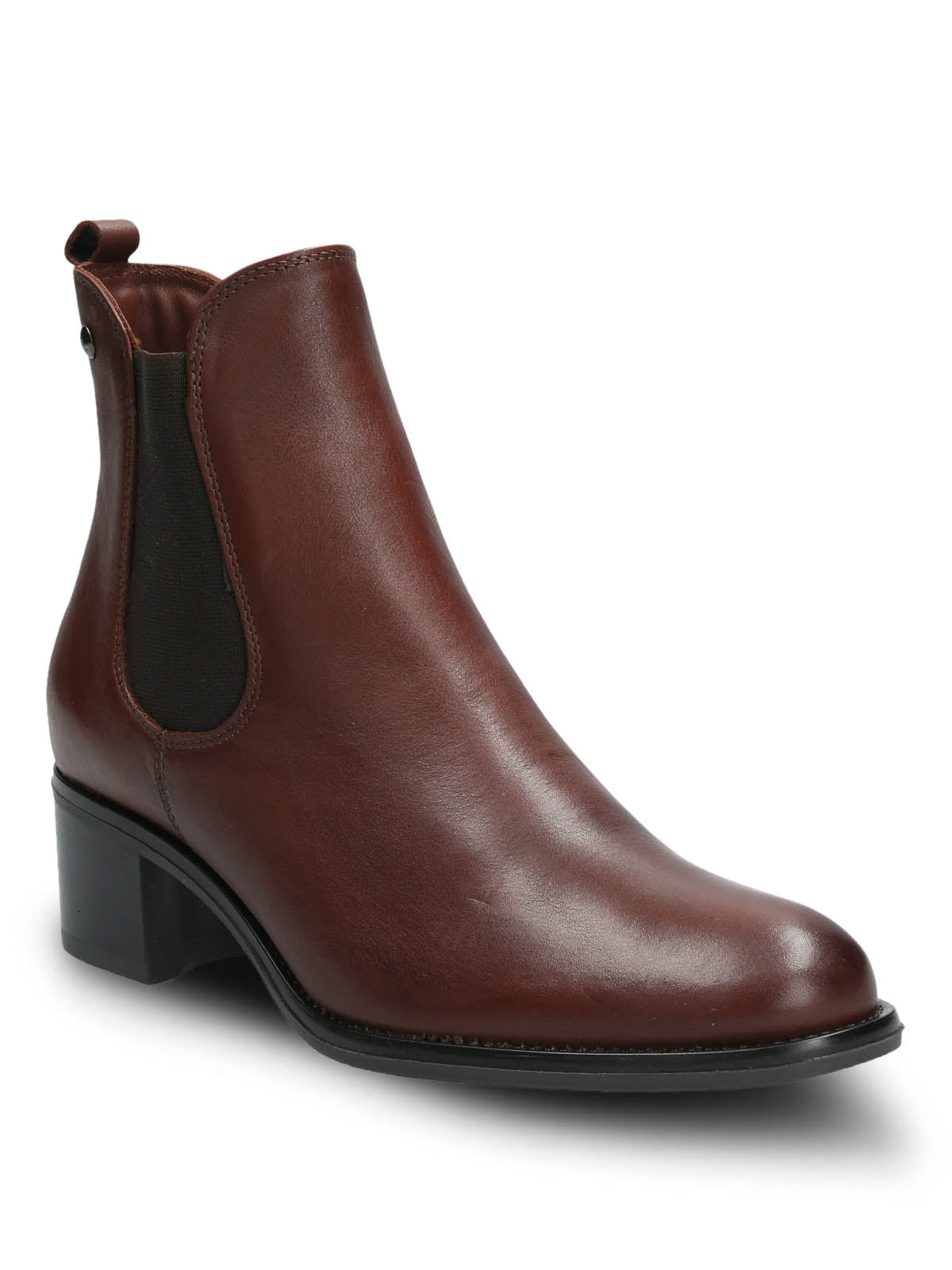 Botin Cuero Mujer Dagmar Café
