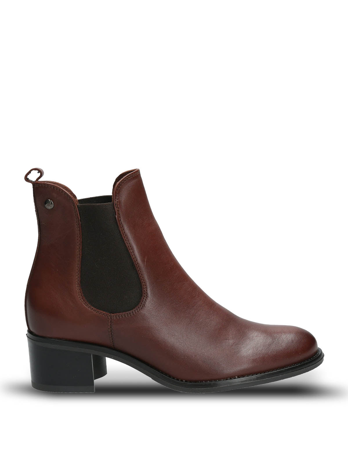 Botin Cuero Mujer Dagmar Café