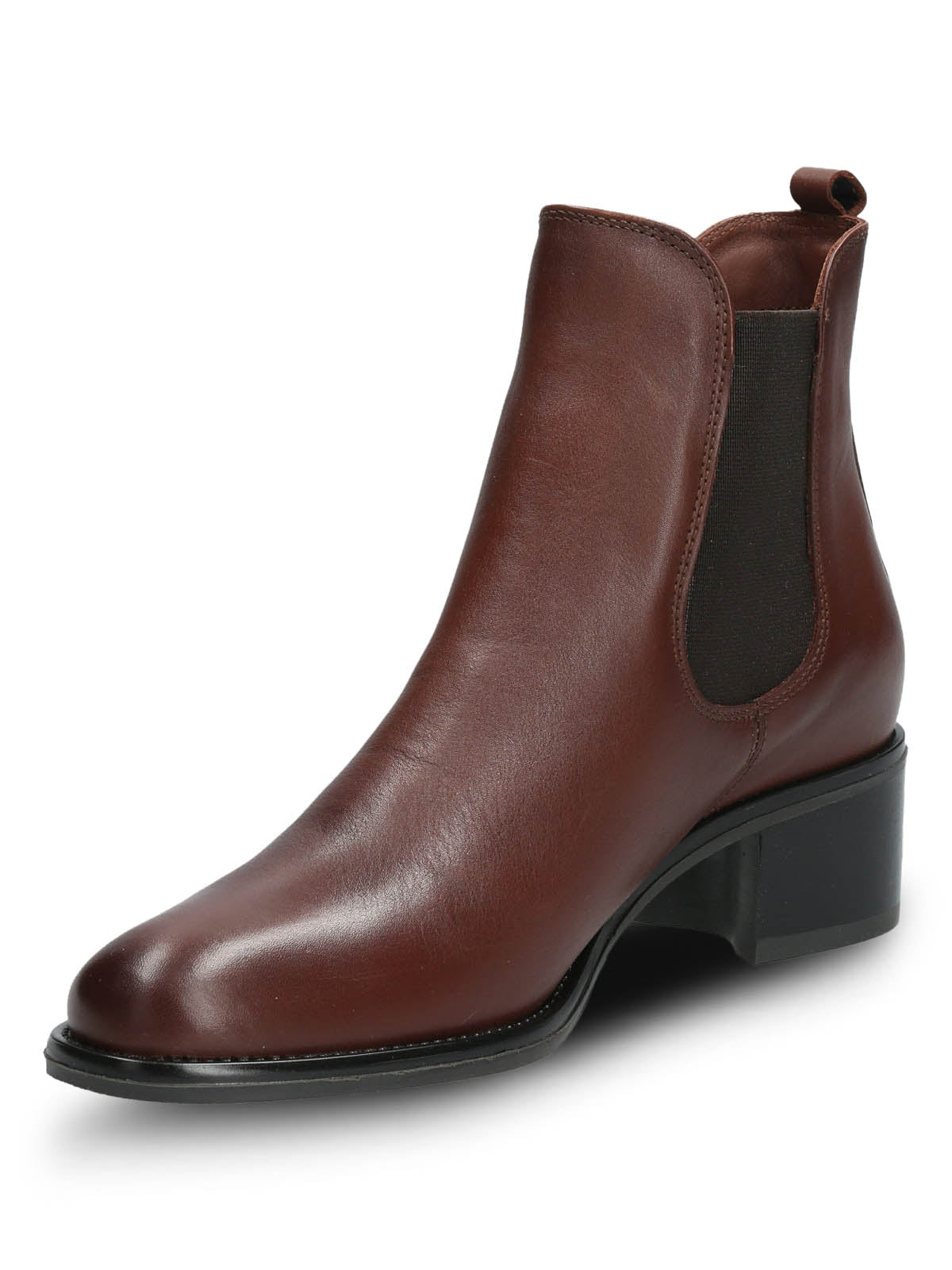 Botin Cuero Mujer Dagmar Café