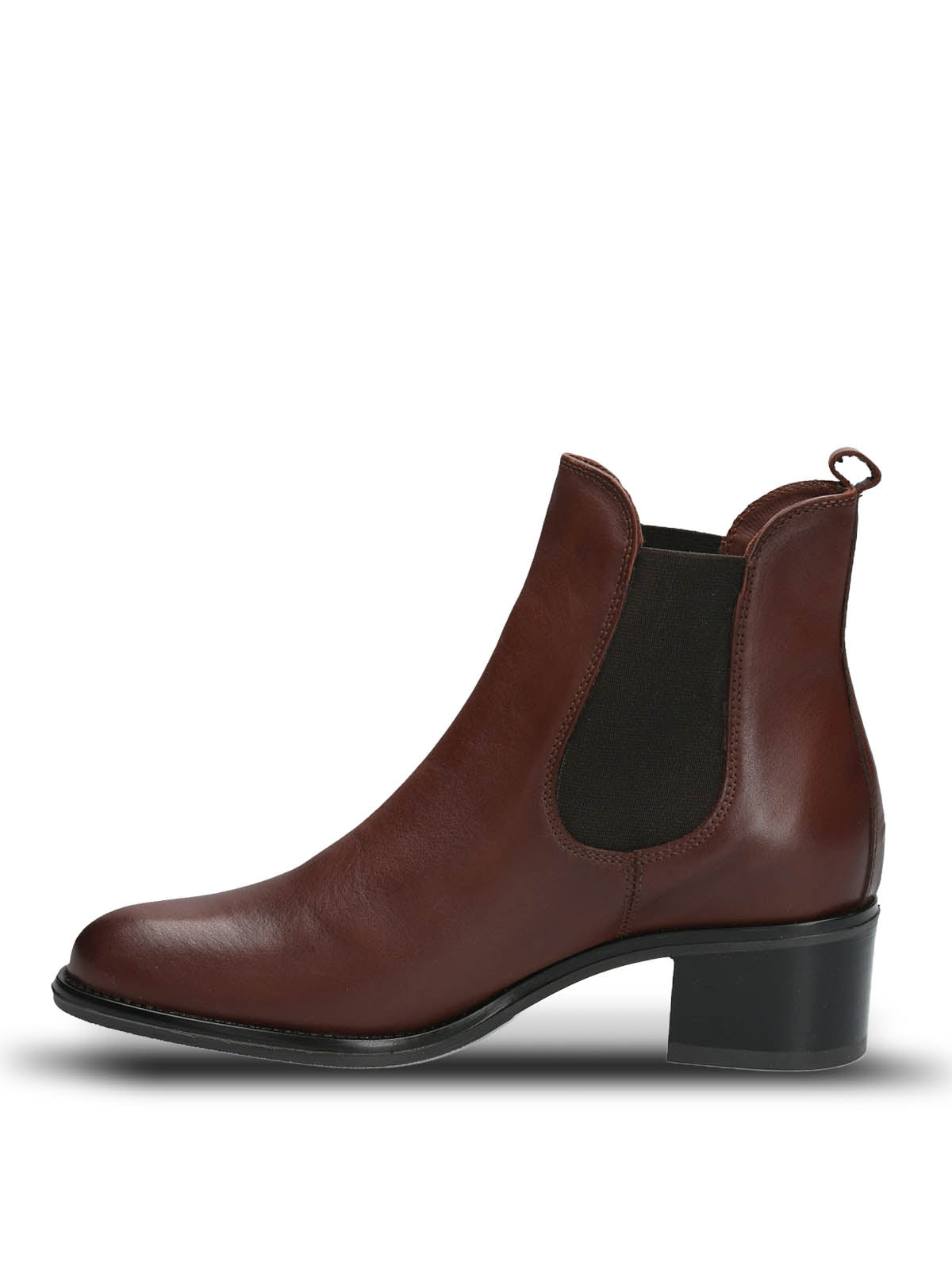 Botin Cuero Mujer Dagmar Café