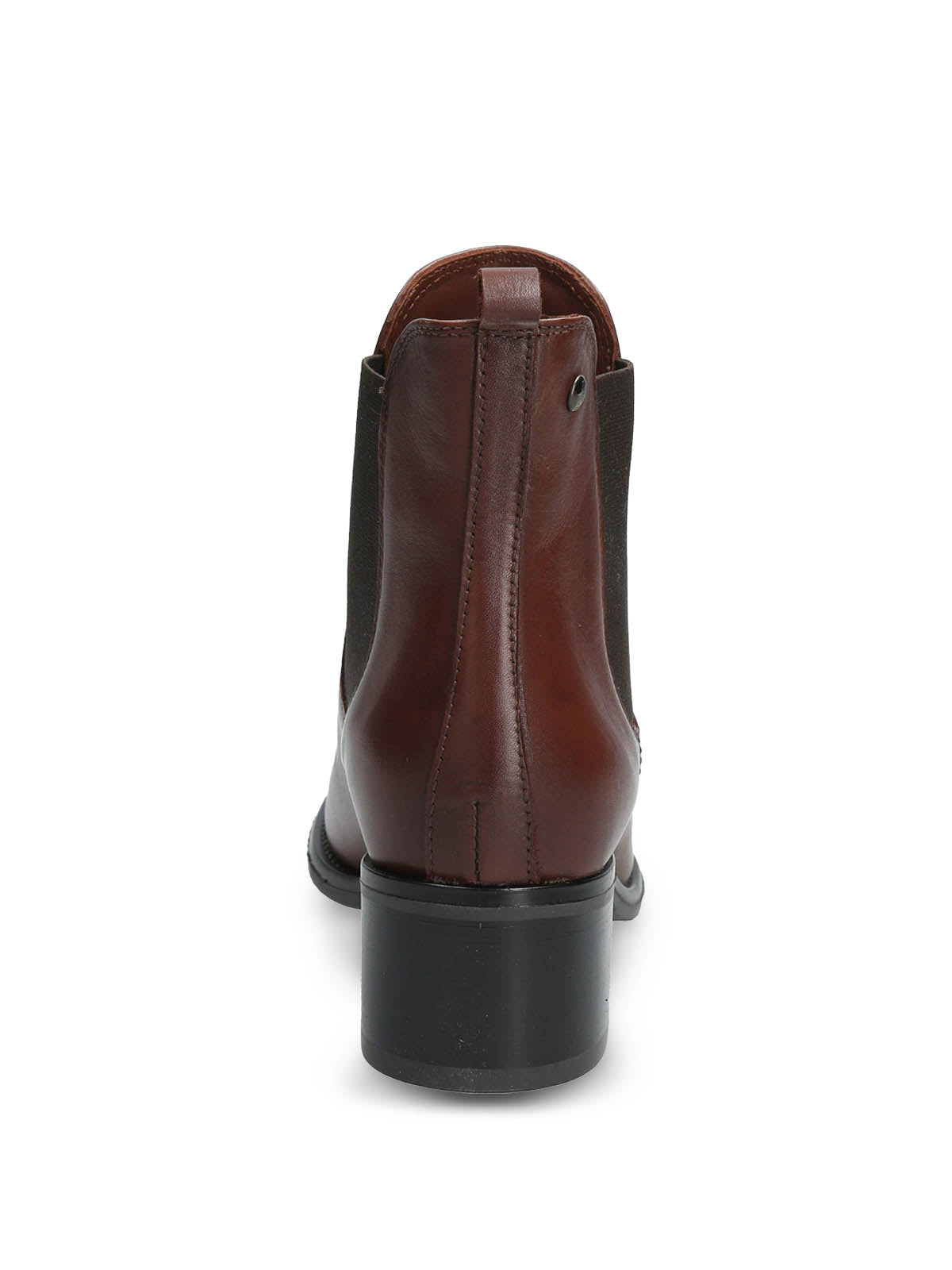 Botin Cuero Mujer Dagmar Café