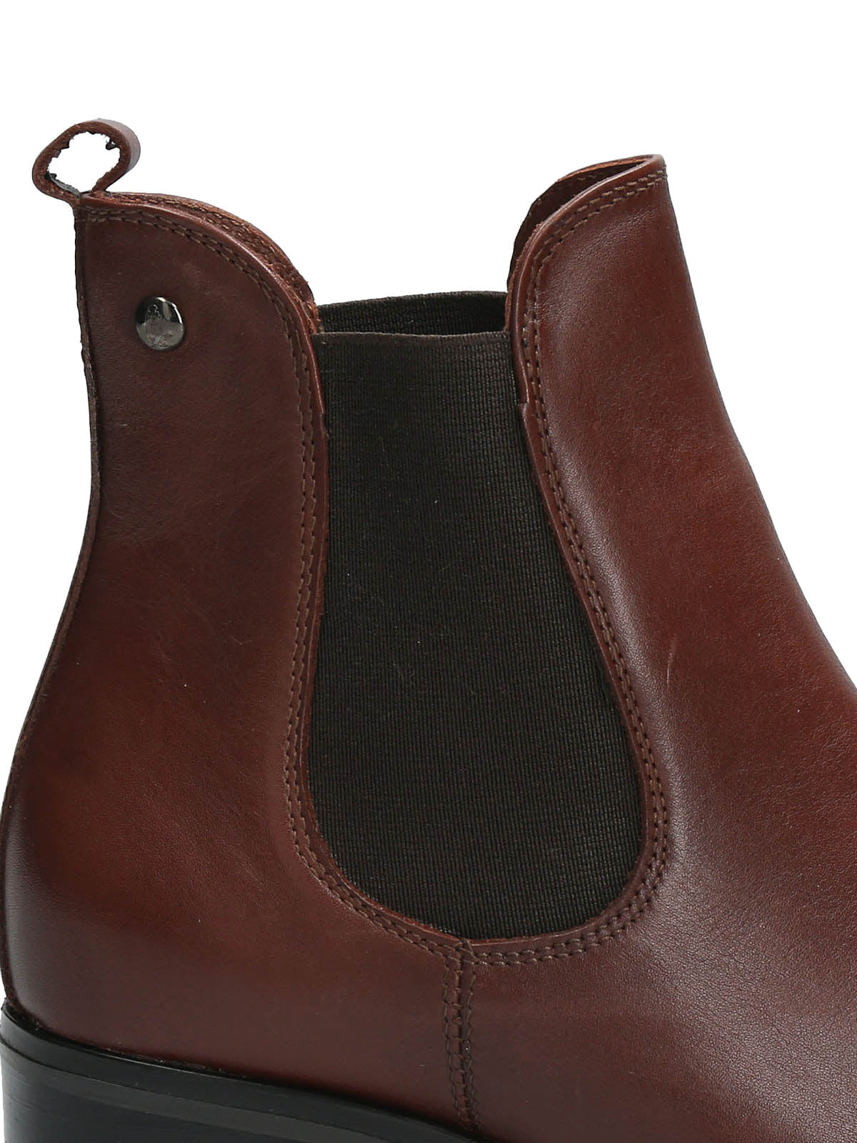 Botin Cuero Mujer Dagmar Café