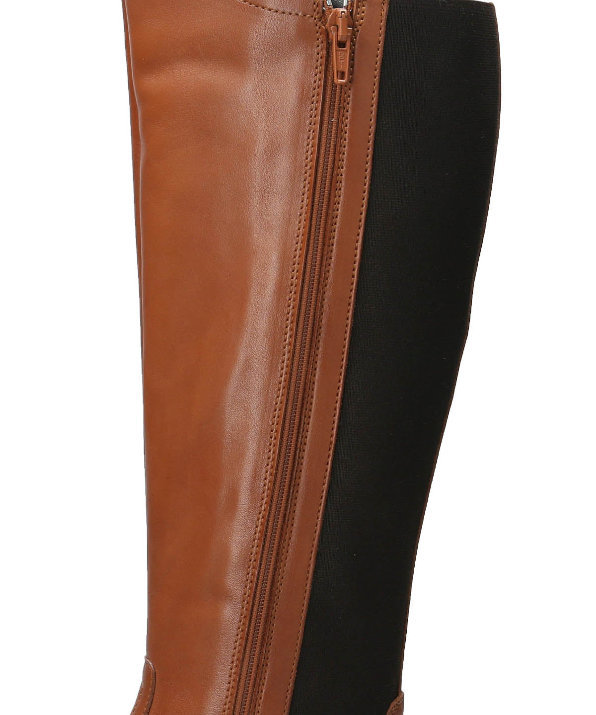 Bota Cuero Mujer Edra Café