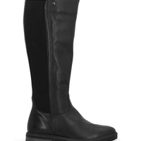 Bota Cuero Mujer Edra Negra Hush Puppies | Hush Puppies