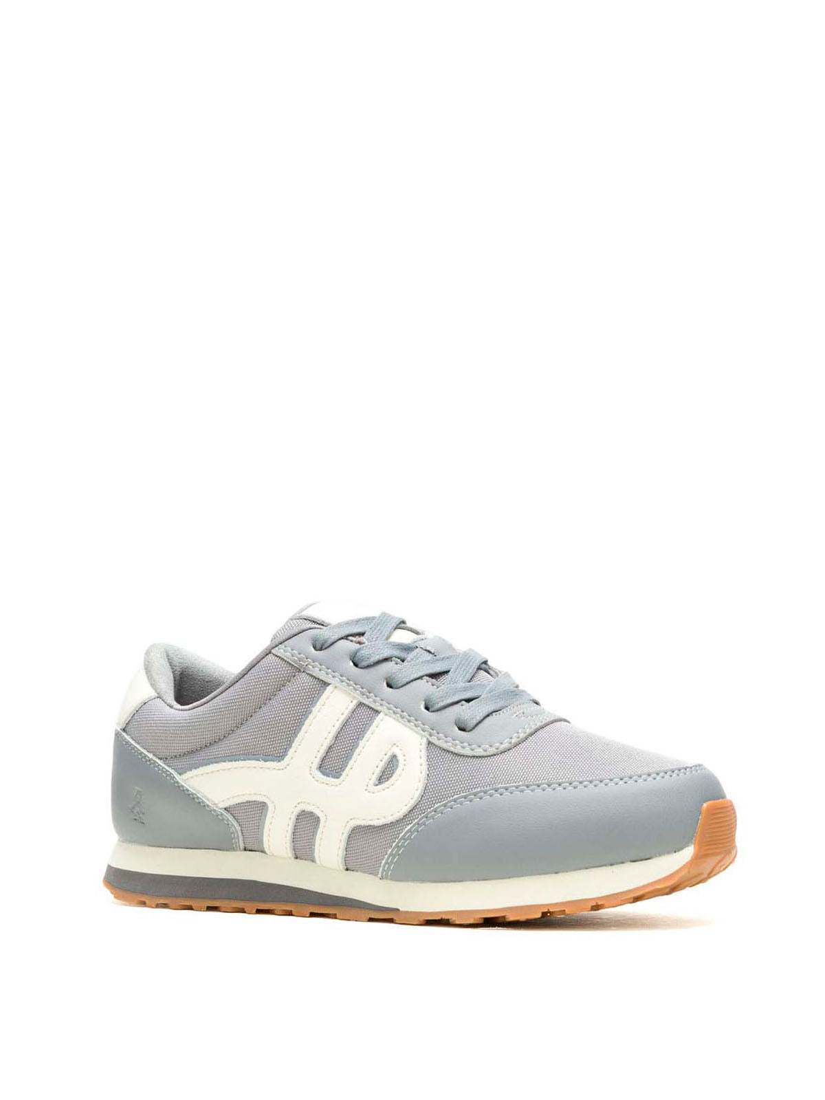 Zapatilla Cuero Mujer Seventy8 Gris | Hush Puppies