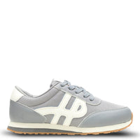 Zapatilla Cuero Mujer Seventy8 Gris | Hush Puppies