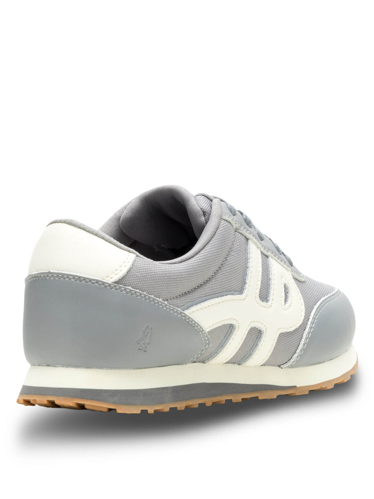 Zapatilla Cuero Mujer Seventy8 Gris | Hush Puppies