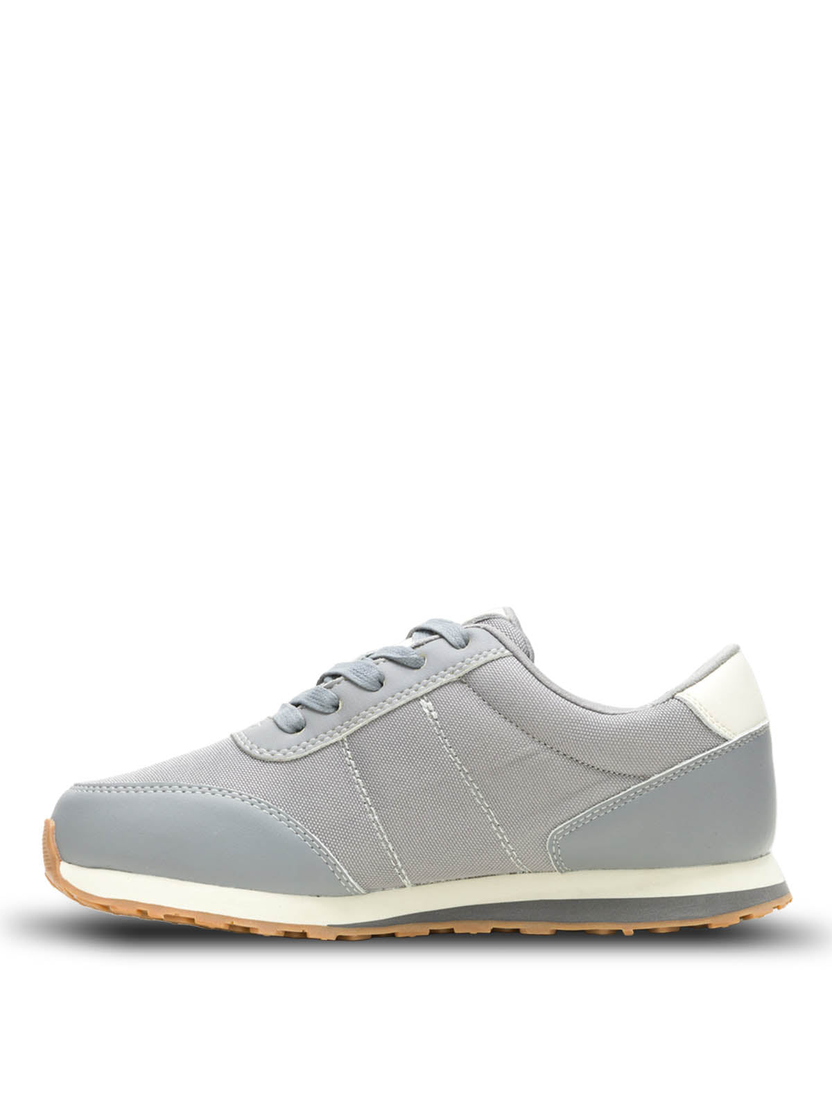Zapatilla Cuero Mujer Seventy8 Gris | Hush Puppies