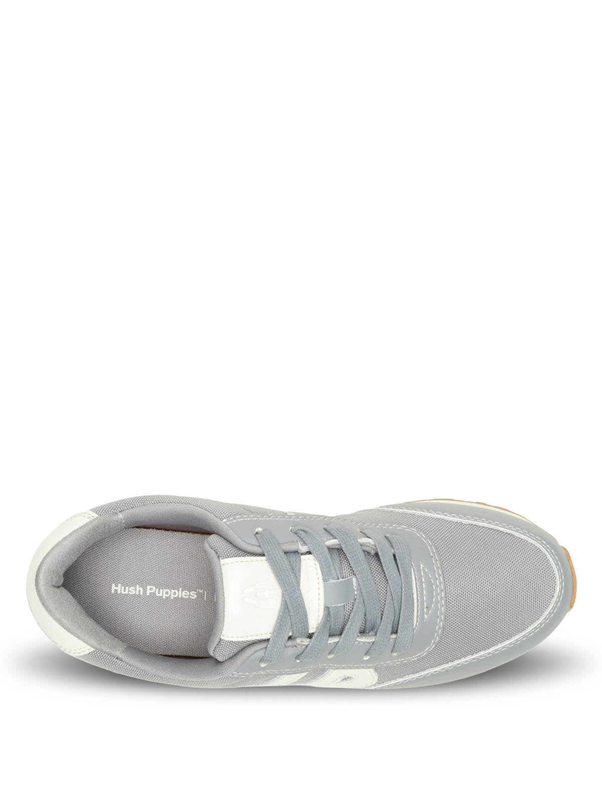Zapatilla Cuero Mujer Seventy8 Gris | Hush Puppies