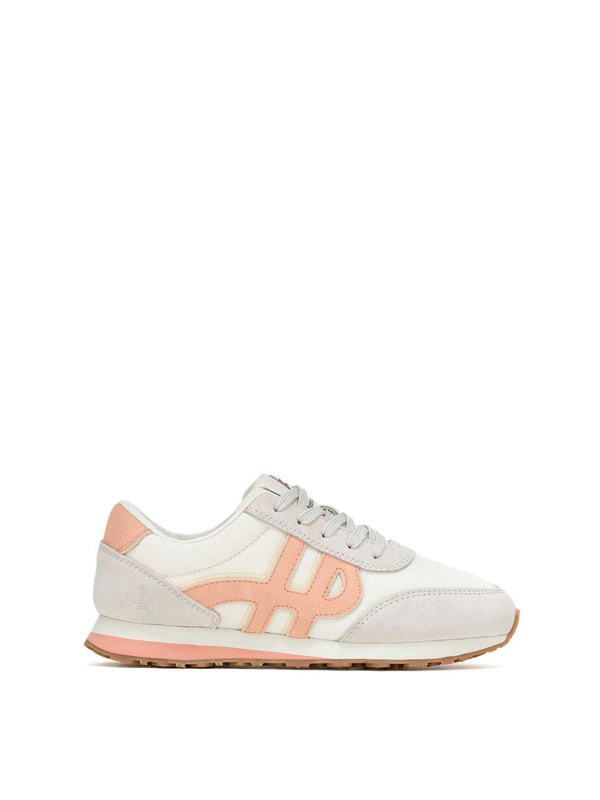 Zapatilla Cuero Mujer Seventy8 Gris Claro