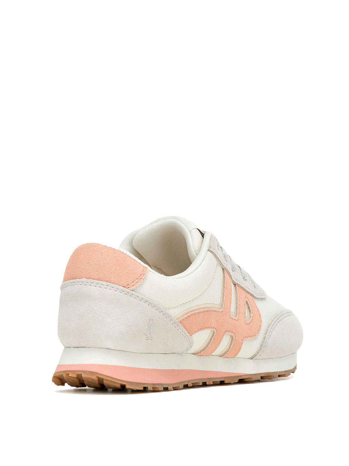 Zapatilla Cuero Mujer Seventy8 Gris Claro