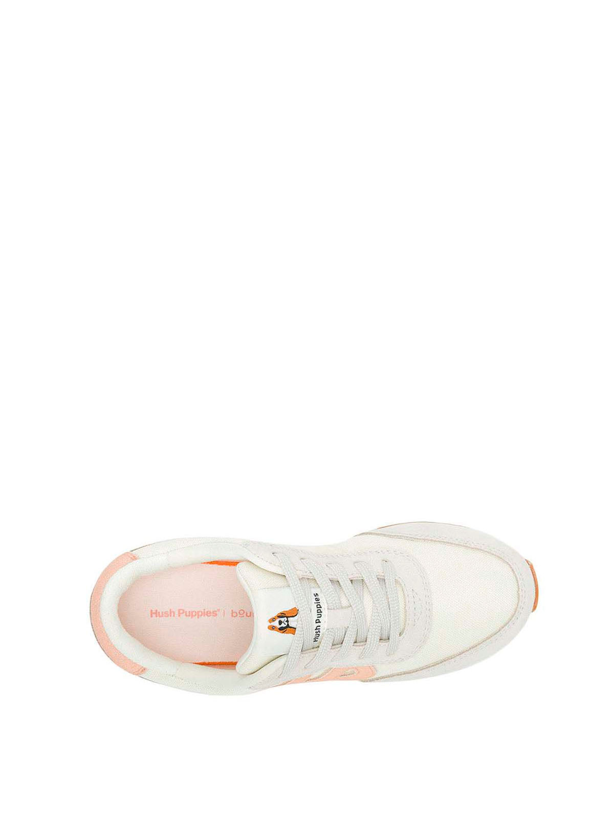 Zapatilla Cuero Mujer Seventy8 Gris Claro