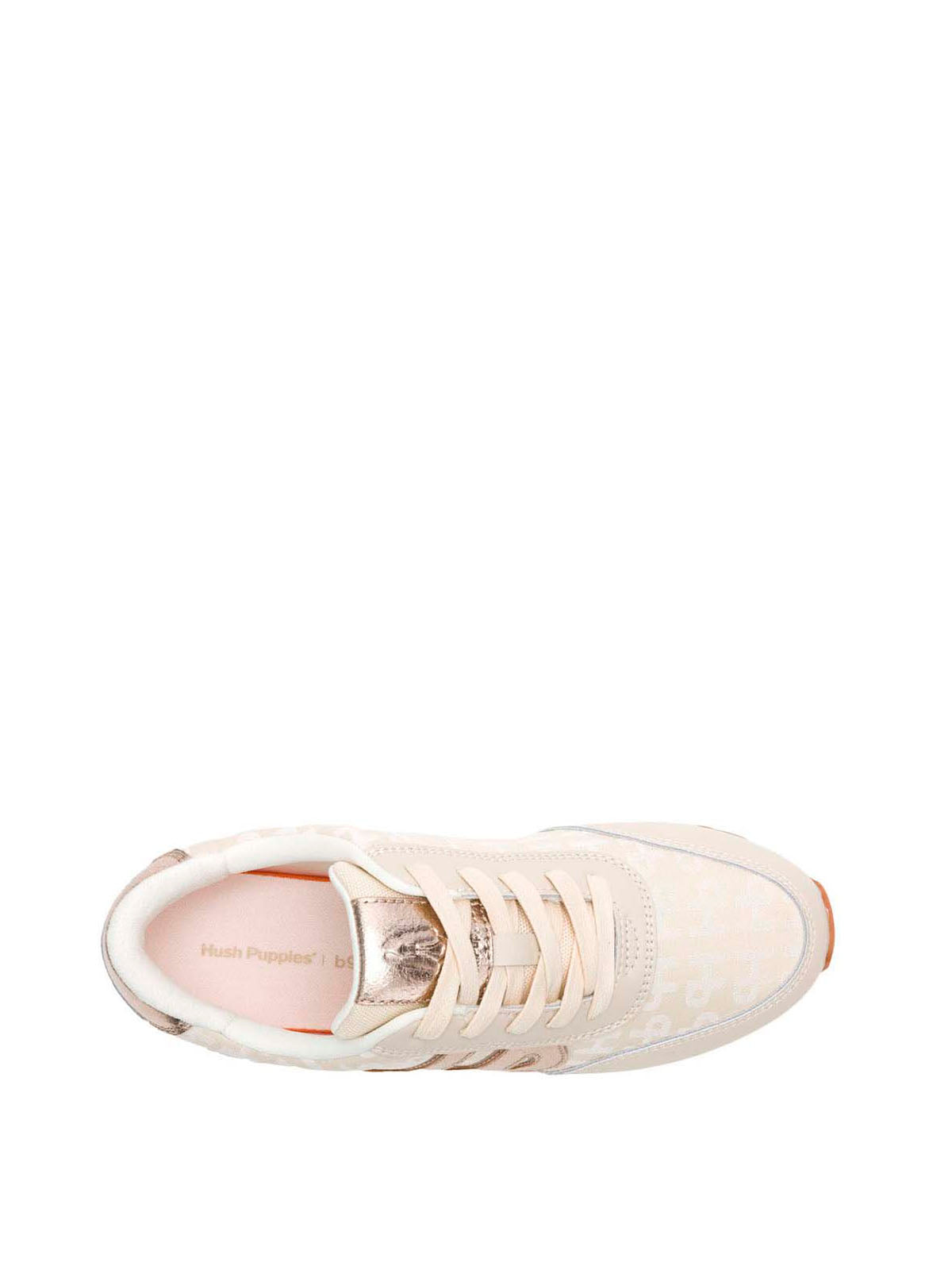 Zapatilla Mujer Seventy8 Beige Hush Puppies