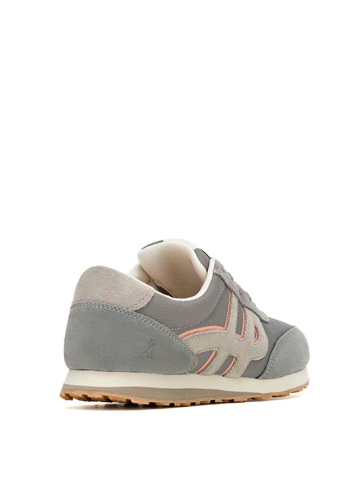 Zapatilla Cuero Mujer Seventy8 Gris Oscuro