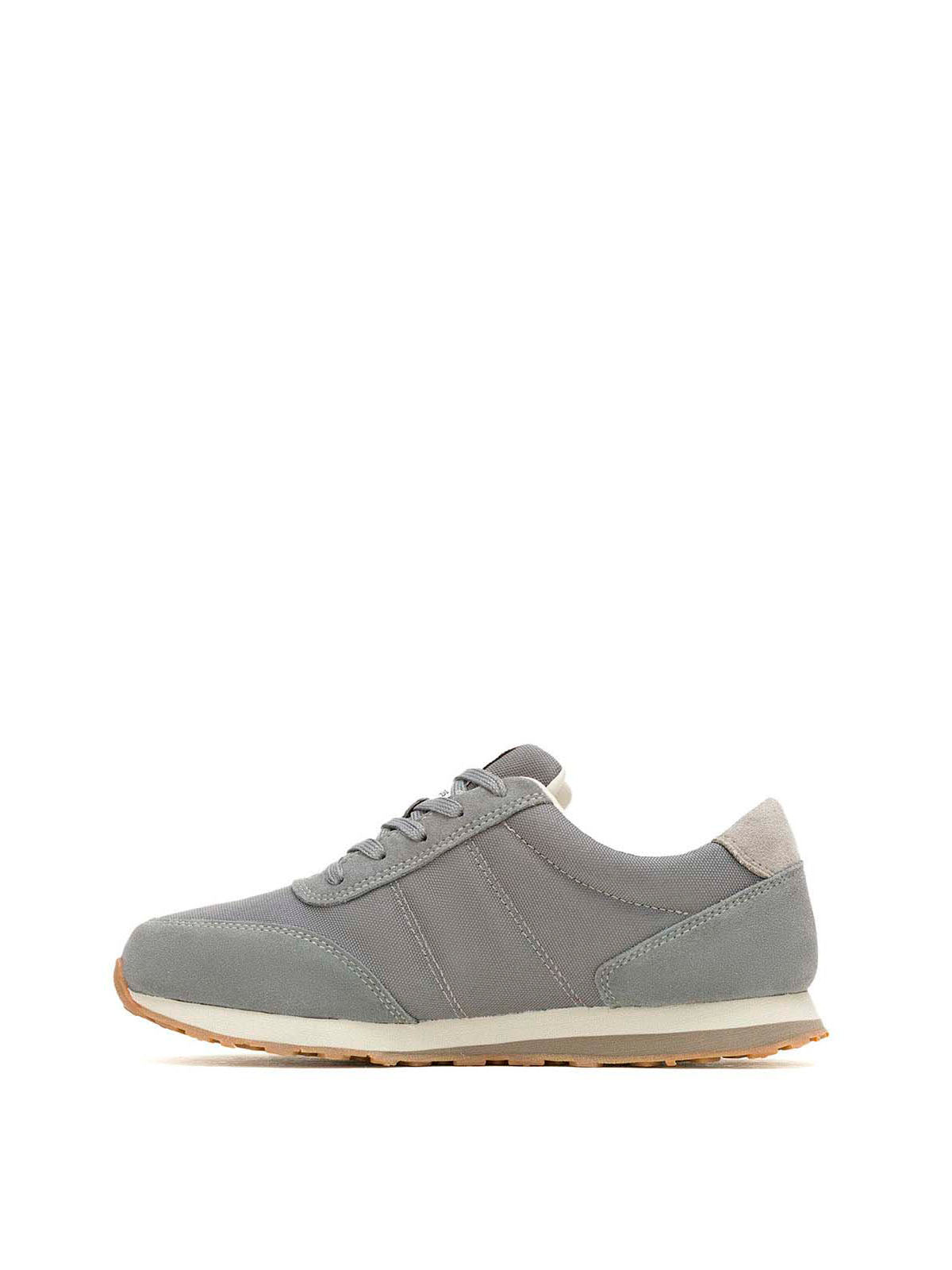 Zapatilla Cuero Mujer Seventy8 Gris Oscuro