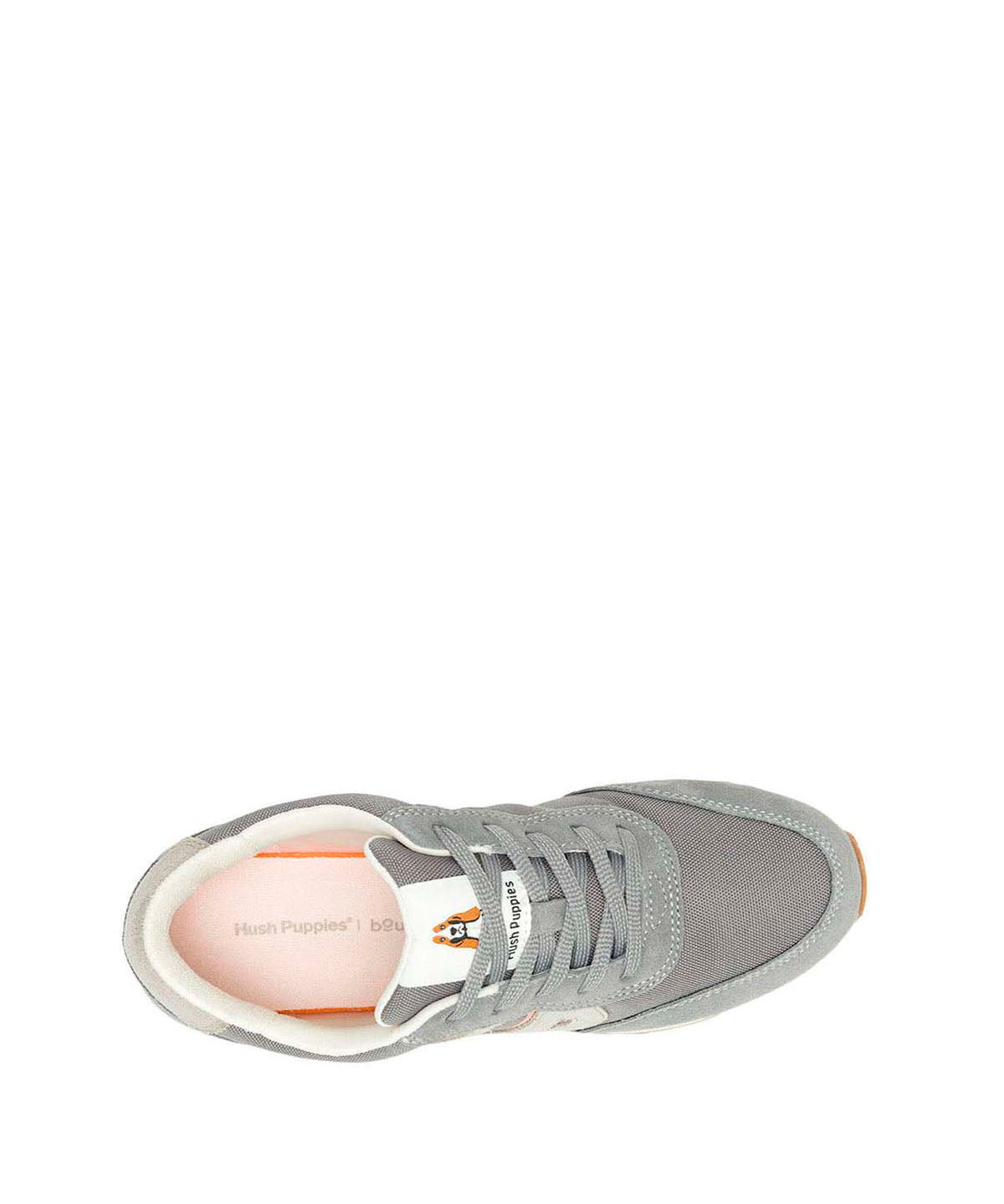 Zapatilla Cuero Mujer Seventy8 Gris Oscuro