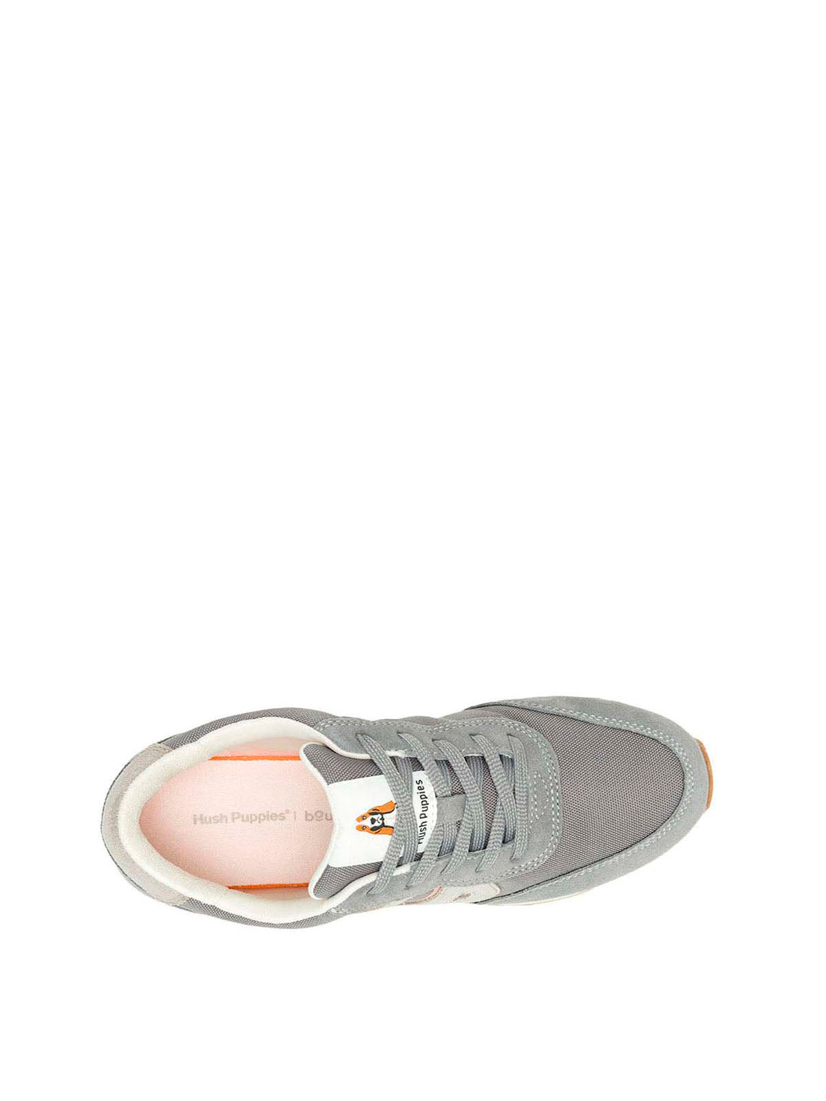 Zapatilla Cuero Mujer Seventy8 Gris Oscuro