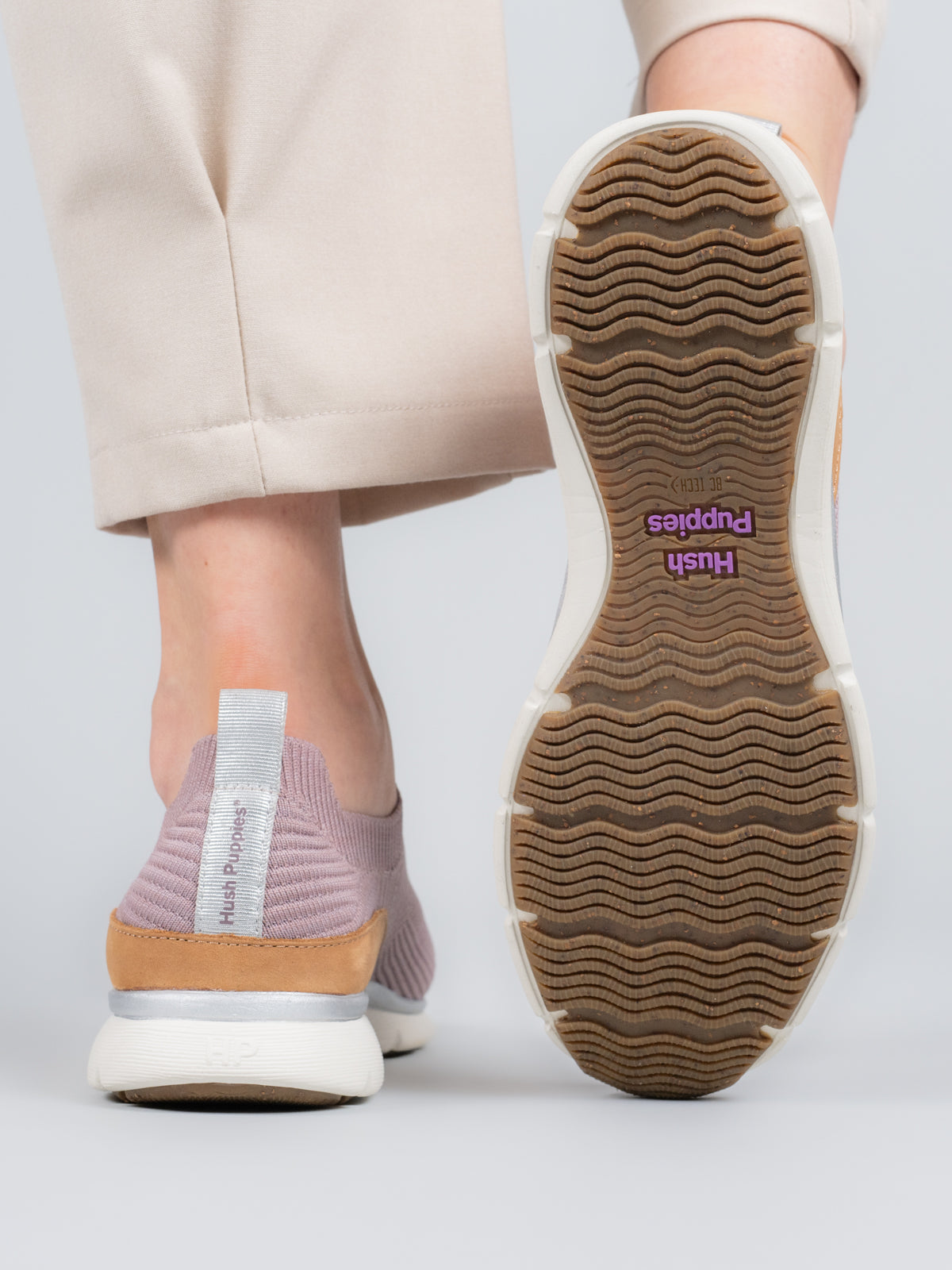 Zapatilla Advance Mujer Ii Lila