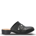 Zapato Cuero Mujer Lancaster Negro | Hush Puppies