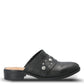 Zapato Cuero Mujer Lancaster Negro | Hush Puppies