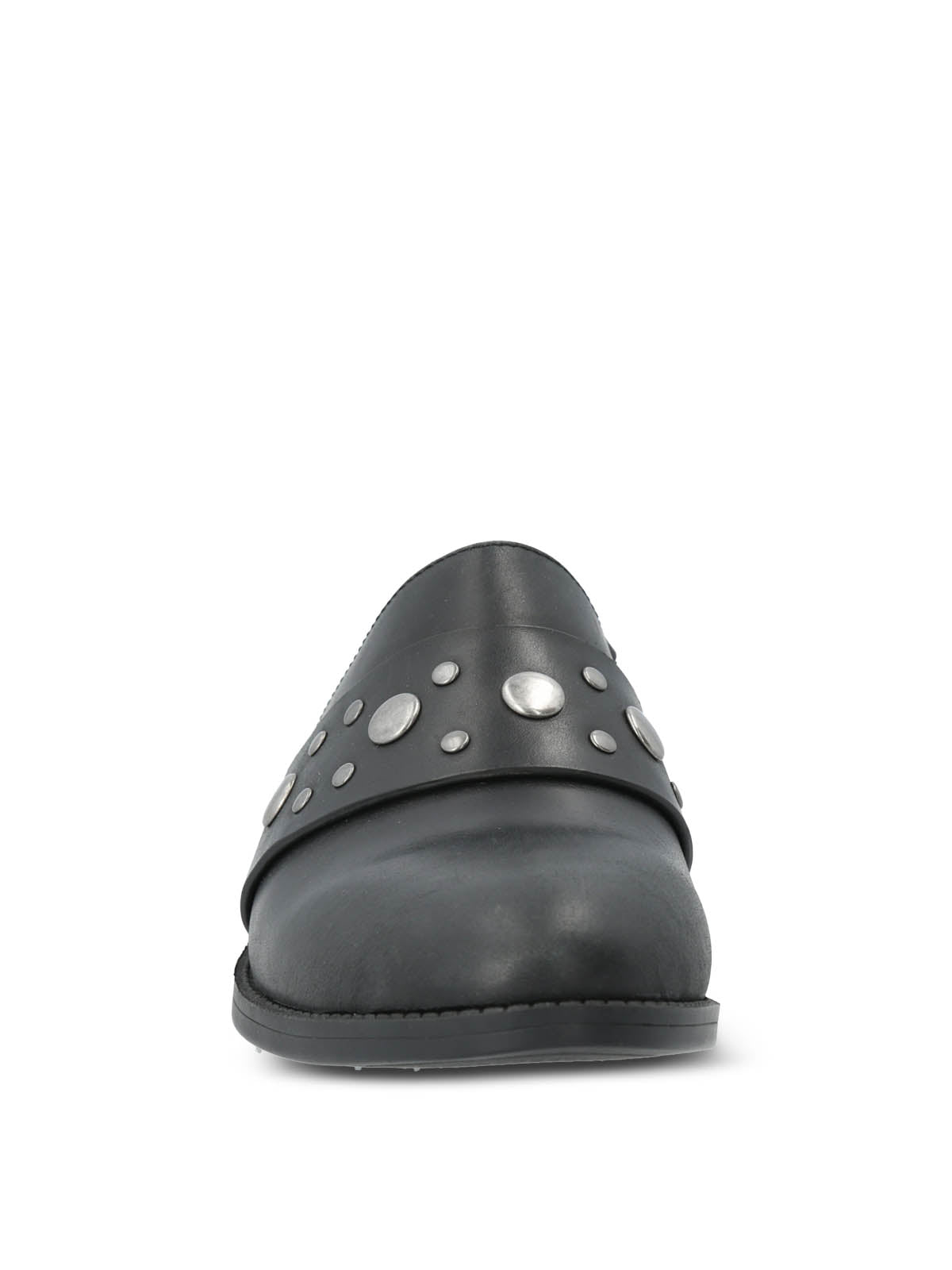 Zapato Cuero Mujer Lancaster Negro | Hush Puppies