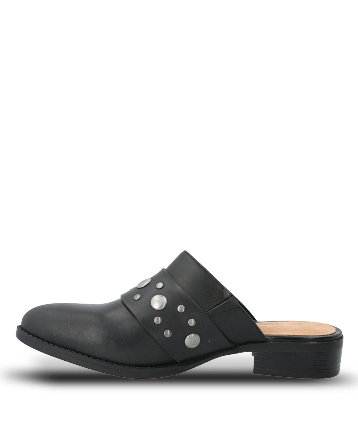 Zapato Cuero Mujer Lancaster Negro | Hush Puppies