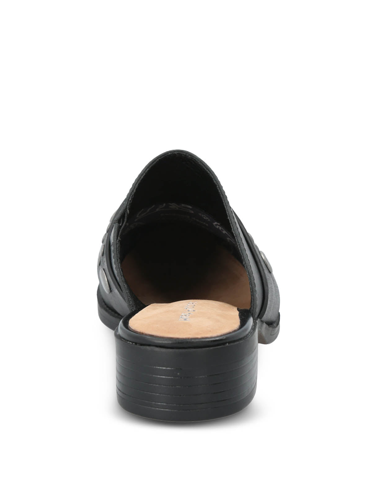 Zapato Cuero Mujer Lancaster Negro | Hush Puppies