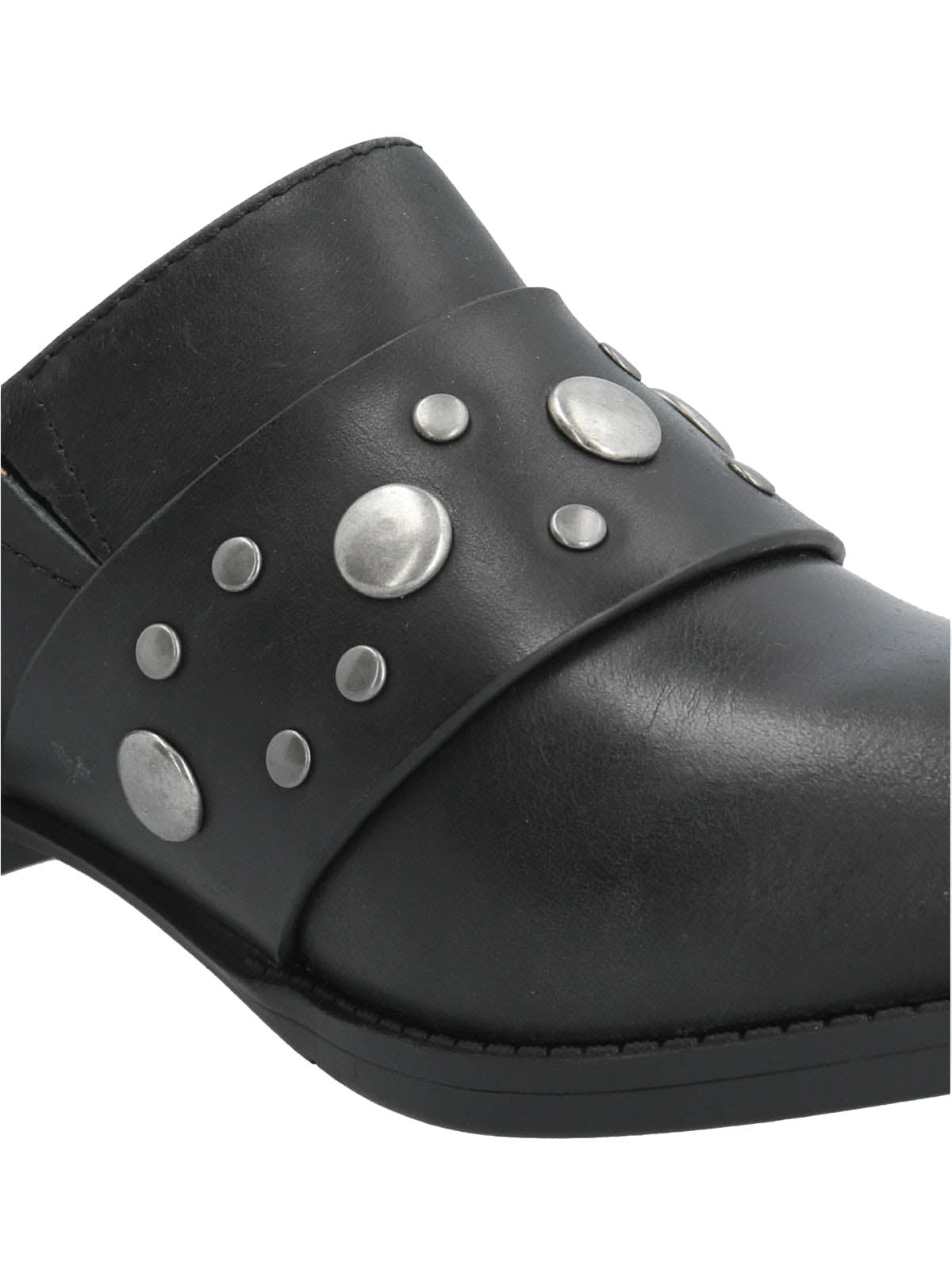 Zapato Cuero Mujer Lancaster Negro | Hush Puppies