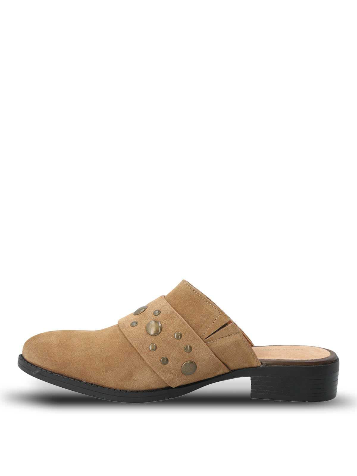 Zapato Cuero Mujer Lancaster Café