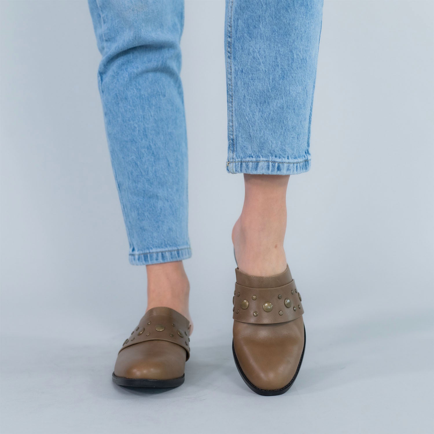 Zapato Mujer Lancaster Taupe