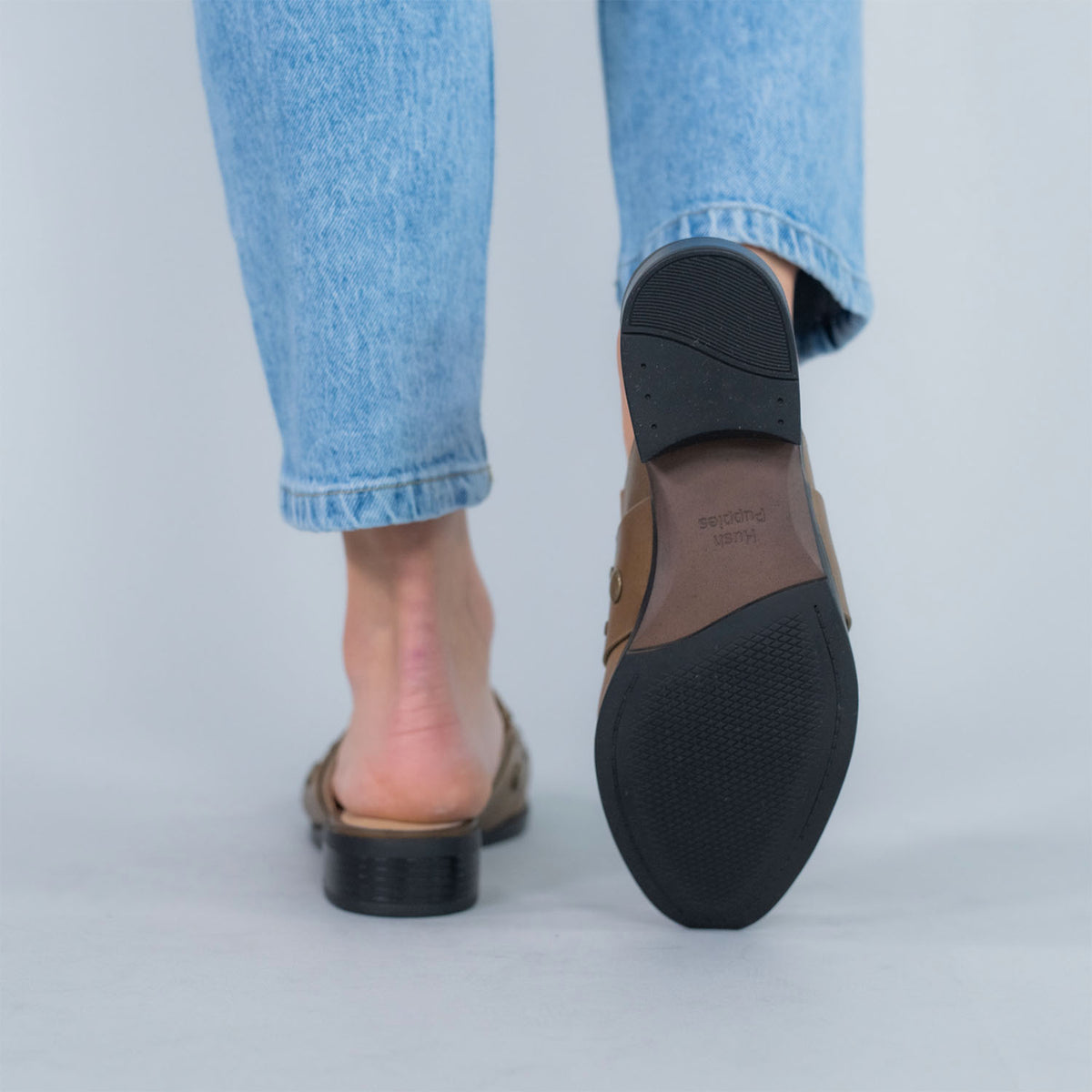 Zapato Mujer Lancaster Taupe