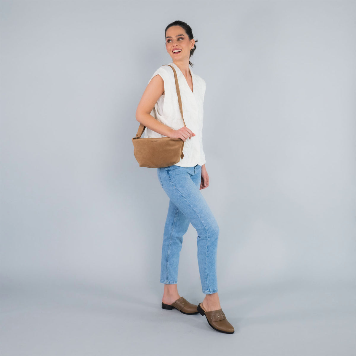 Zapato Mujer Lancaster Taupe