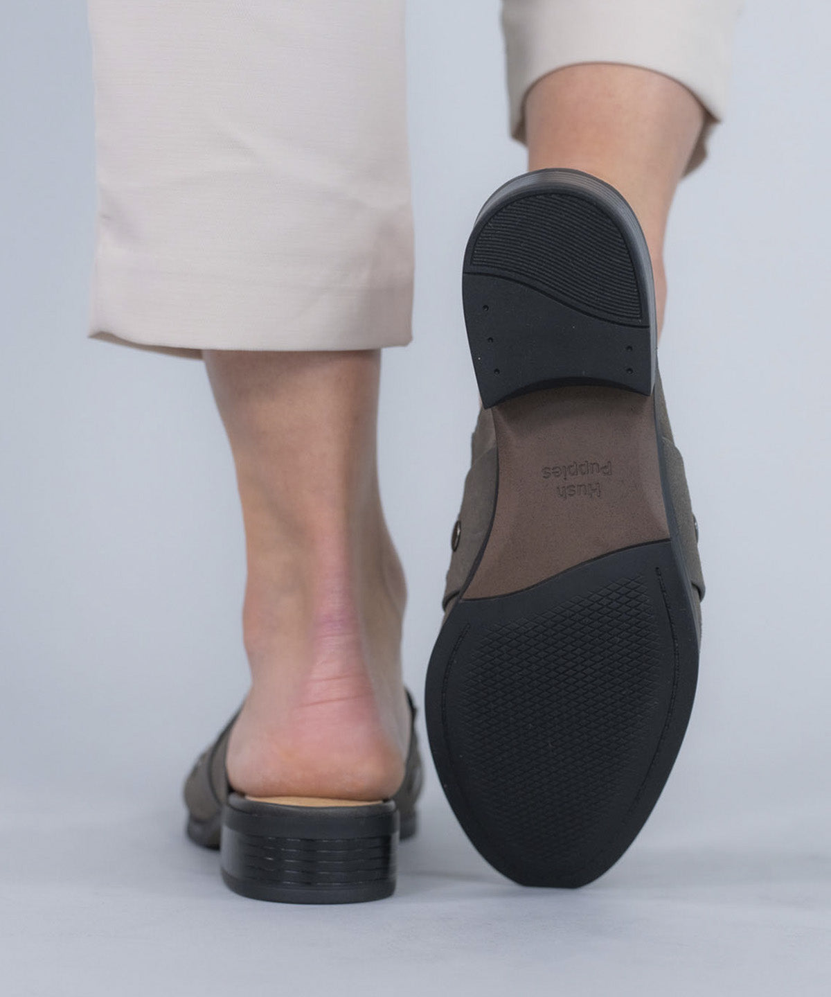 Zapato Mujer Lancaster Gris Oscuro