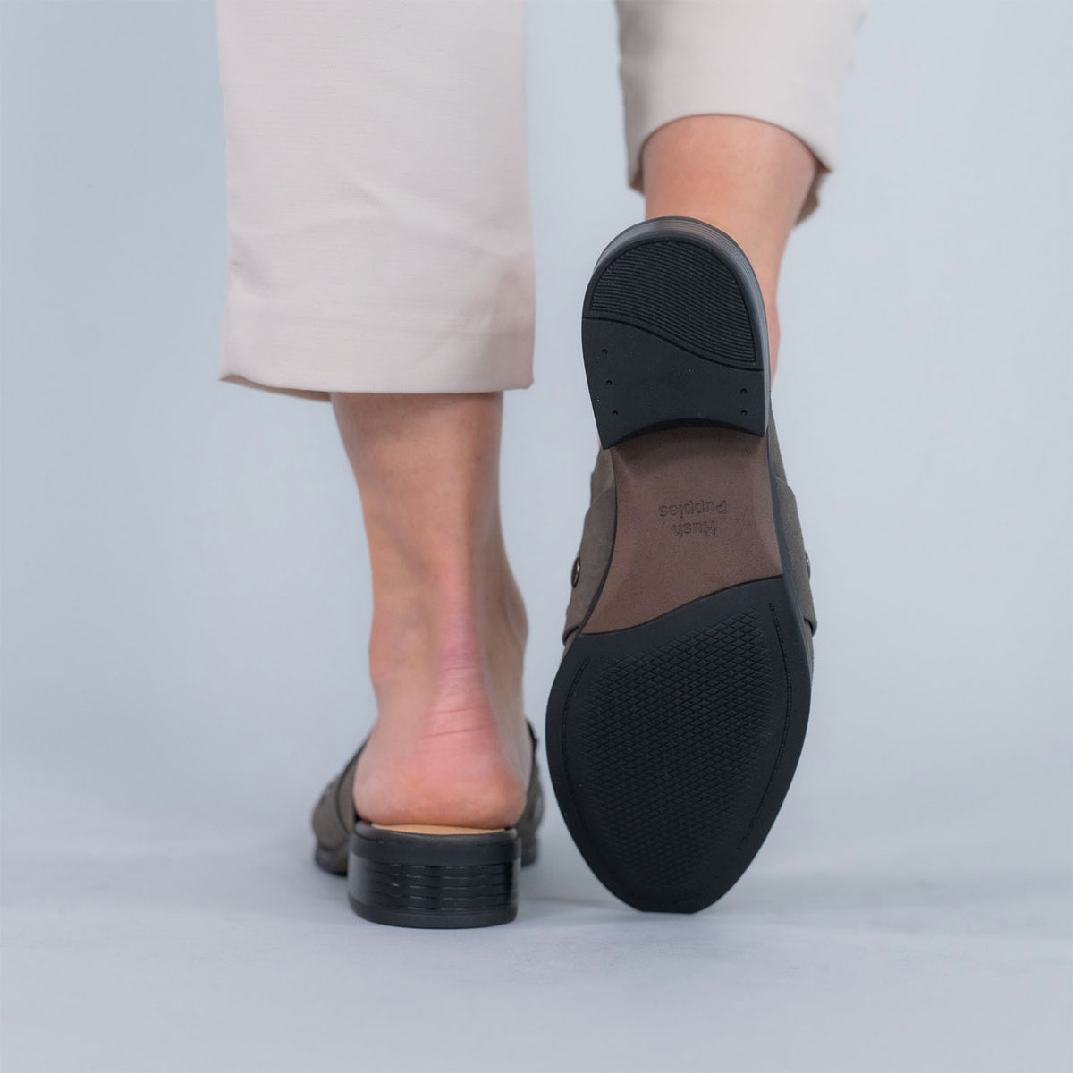 Zapato Mujer Lancaster Gris Oscuro